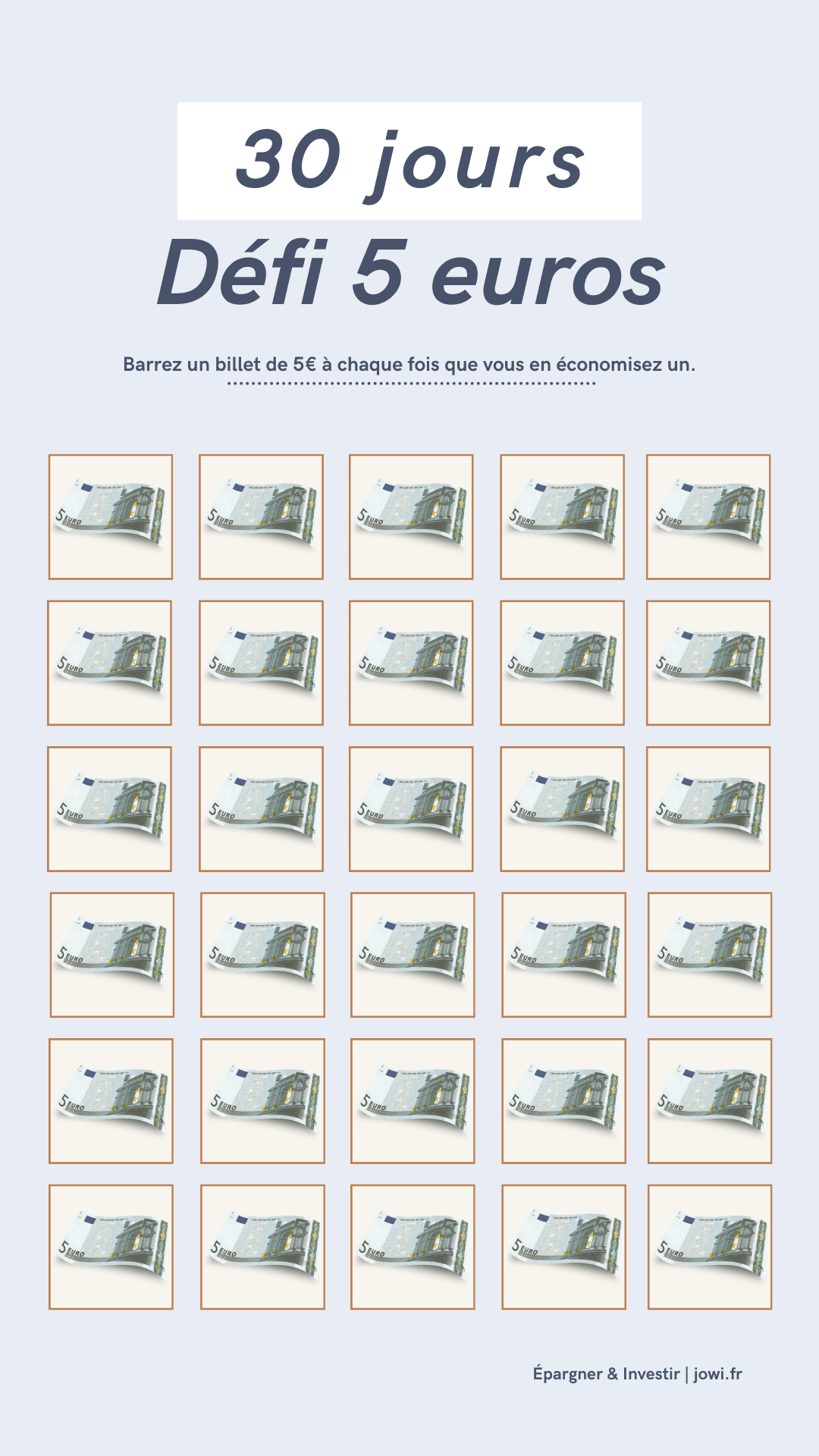 Défi budget de Noël téléchargeable pour économiser facilement -  France