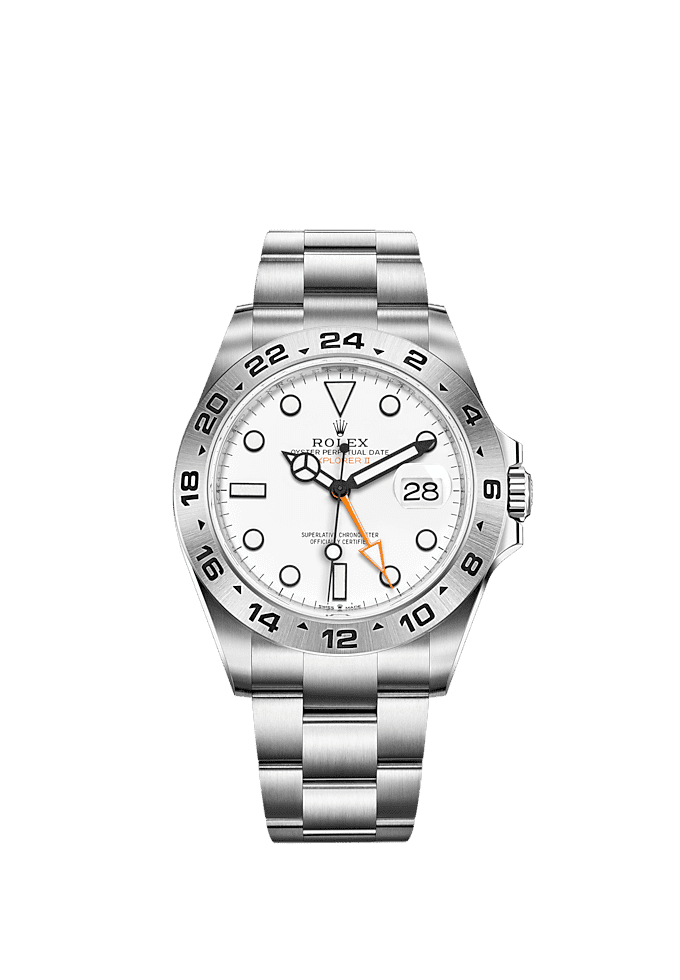 rolex explorer II