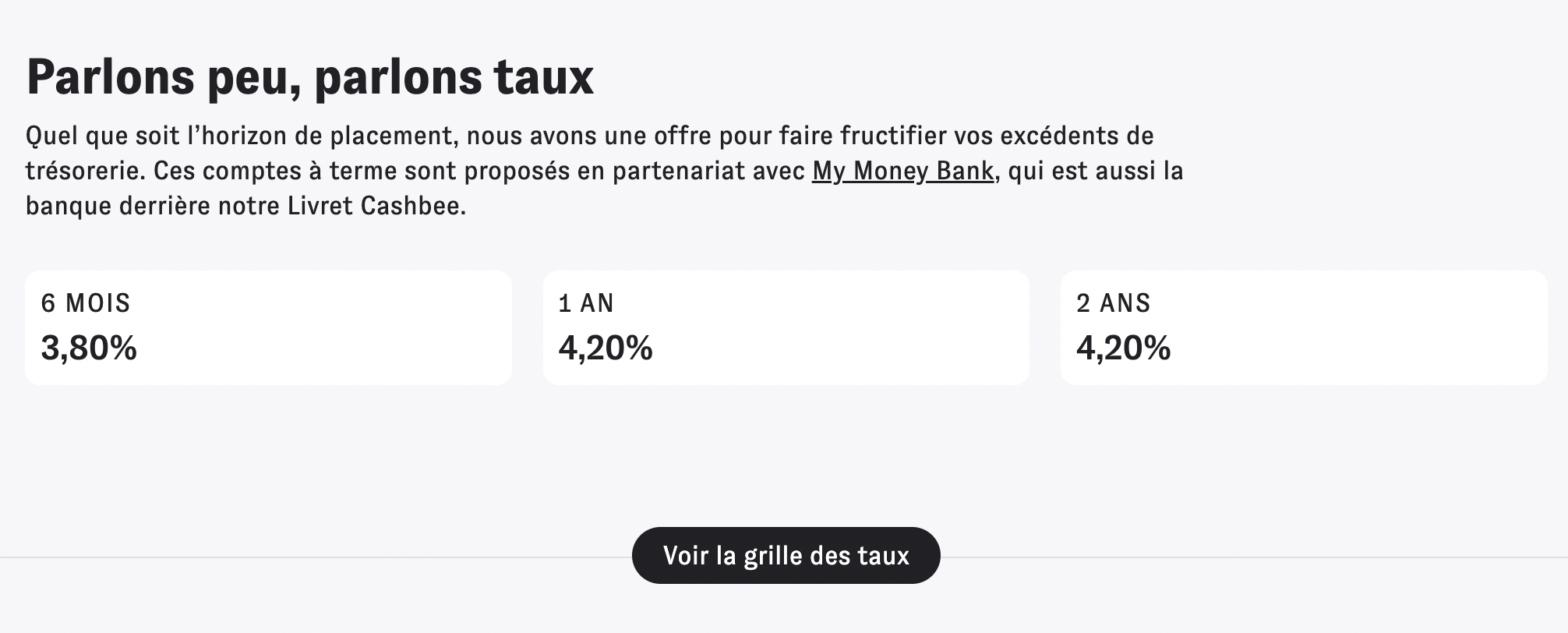 Compte à terme professionnel quelles solutions ? Jowi