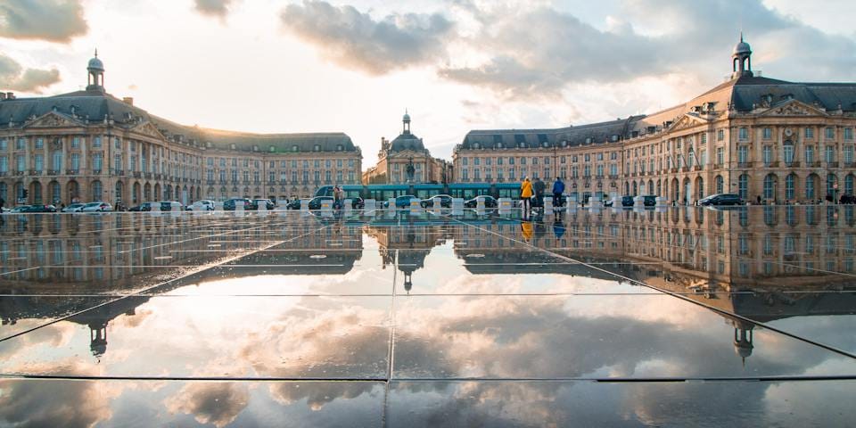 miroir d'eau bordeaux