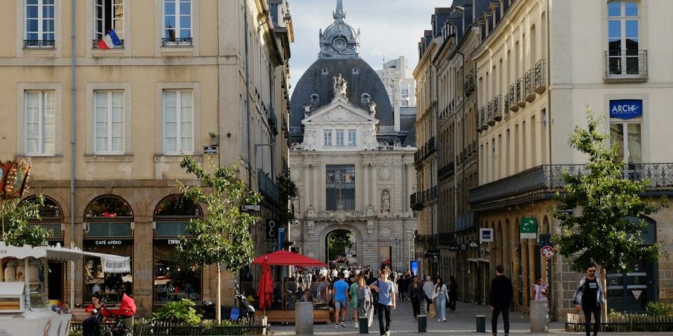 centre ville Rennes investissement immobilier