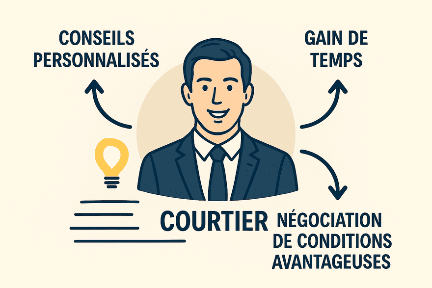 avantages courtier regroupement de crédits