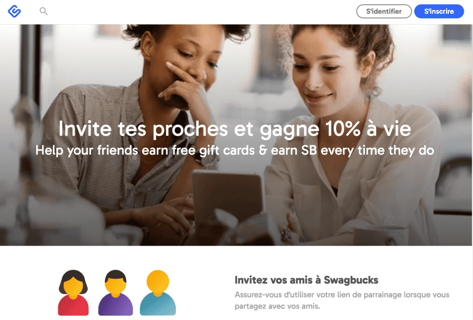 site internet swagbucks