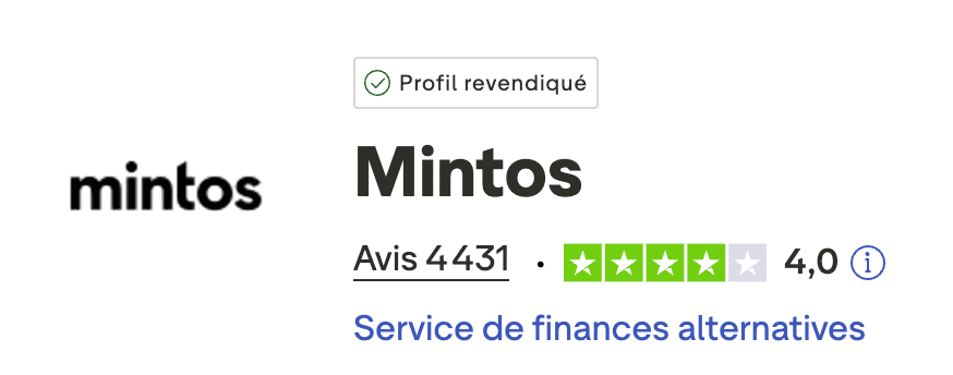 note générale Mintos