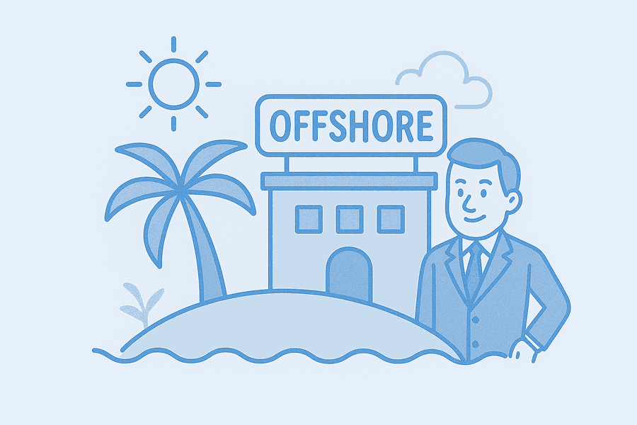 Comment fonctionne la création de société offshore en tant qu’entrepreneur ?