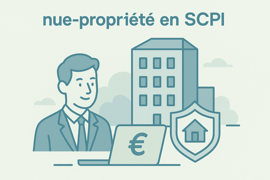 Démembrement de propriété et investissement immobilier : comprendre la stratégie de la nue-propriété en SCPI