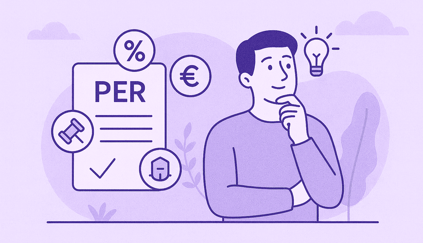 Quels sont les avantages d'un PER ?