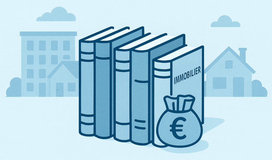 8 livres sur l'investissement immobilier à lire en 2025