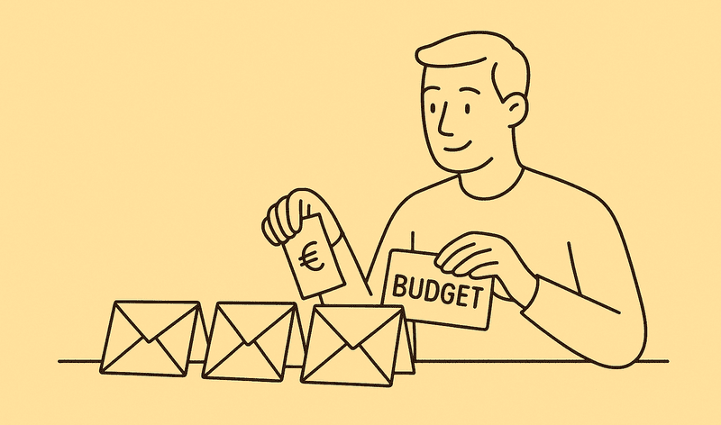 Le système des enveloppes (virtuelles et physiques) pour gérer son budget