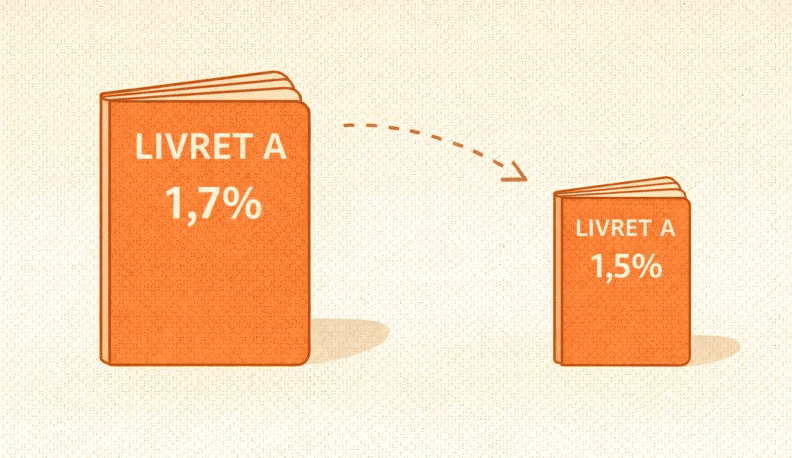 Taux d’intérêt du livret A : pourquoi il chute à 1,5 % au 1er février 2026 ?
