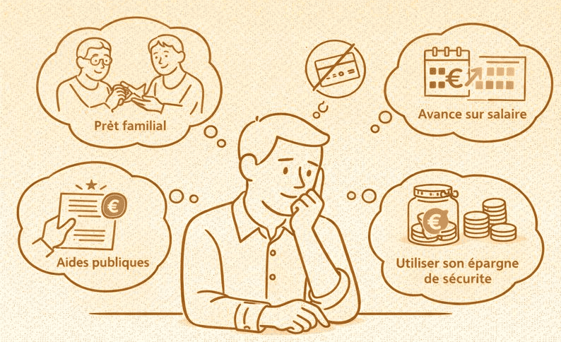 7 solutions si vous avez besoin d'argent tout de suite sans crédit