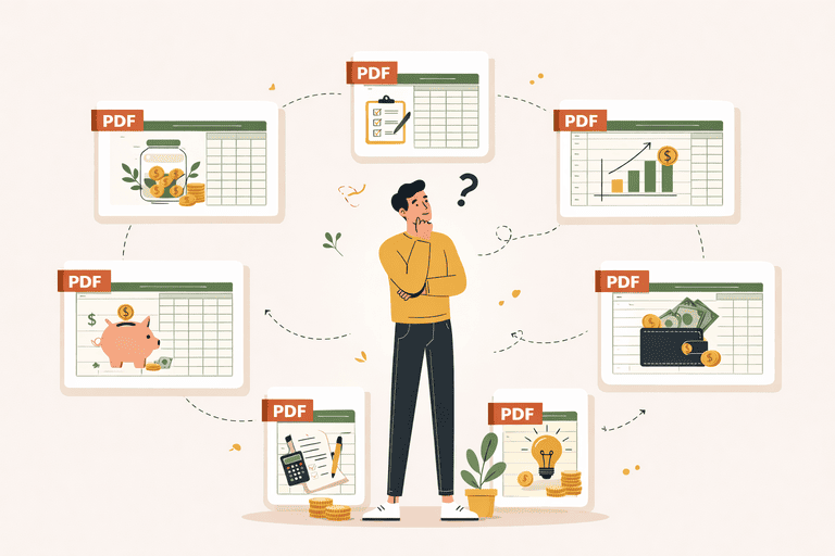 Les meilleurs tableaux pour économiser de l'argent en 2026