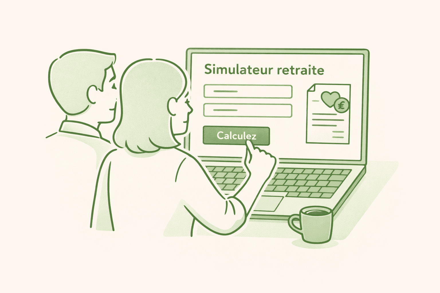 Préparer sa fin de carrière : le guide pour bien utiliser un simulateur de retraite