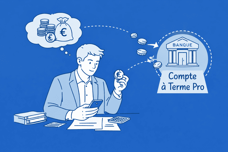 Comment fonctionne le compte à terme entreprise ?