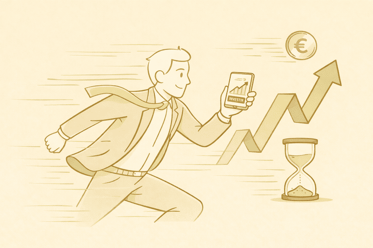 Comment investir quand on a tendance à décider vite ?