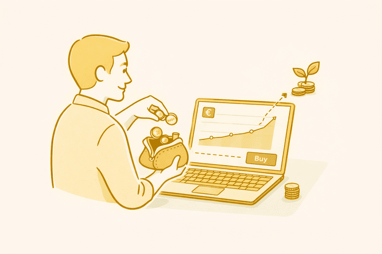 Combien faut-il pour commencer en bourse ?