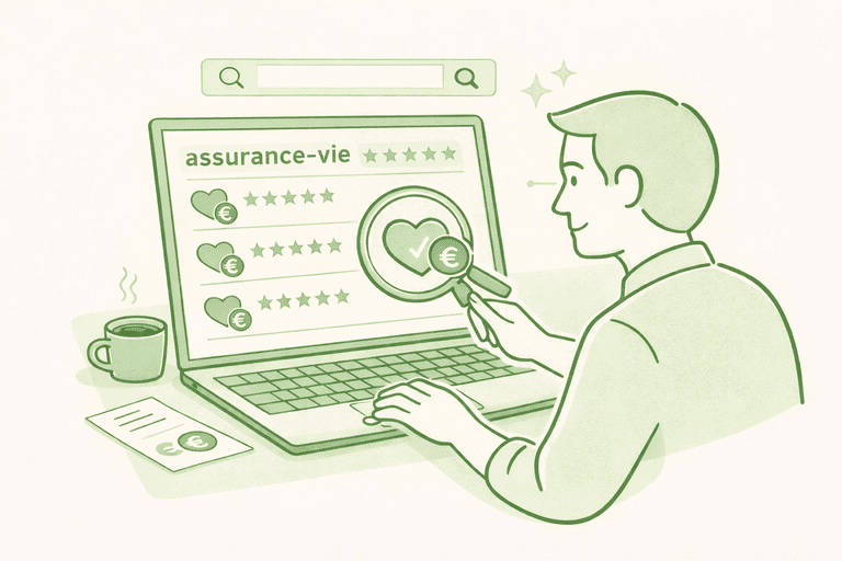 Quelle est la meilleure assurance-vie en ligne en 2026 ?
