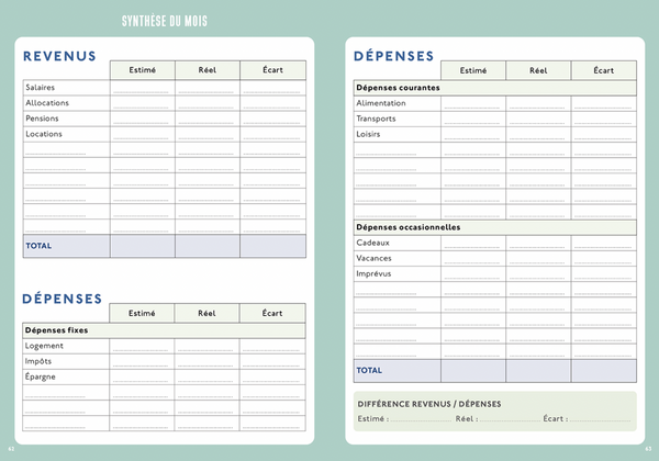 Le Livre Carnet Kakebo Pdf Gratuit