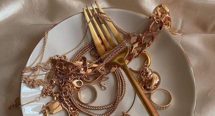 comment reconnaître de l'or à l'oeil