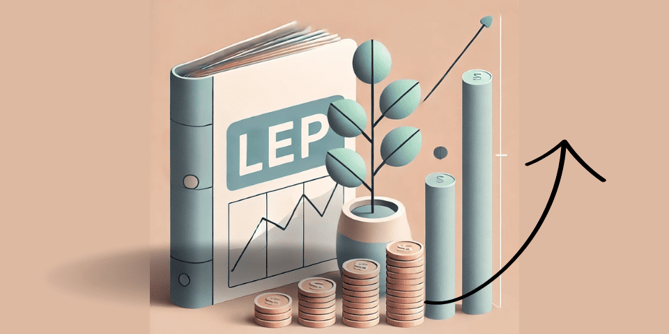 combien rapporte un lep plein sur 1 an