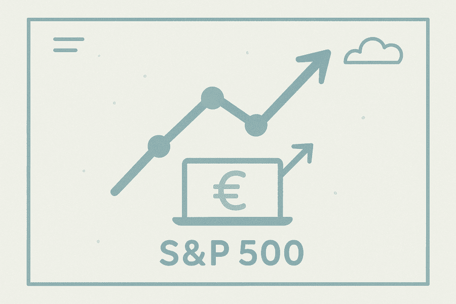 S&P 500 rendement annuel