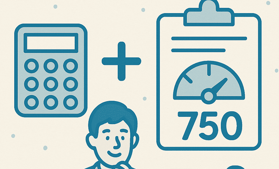 calcul scoring bancaire