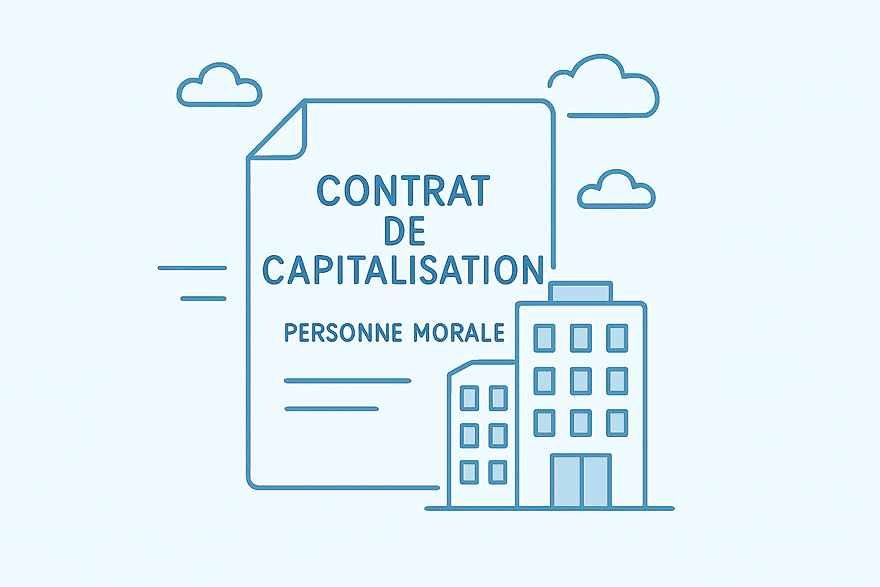contrat de capitalisation personne morale