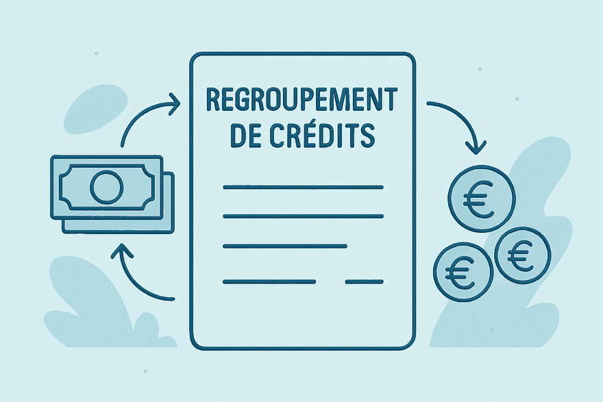 courtier en regroupement de crédits