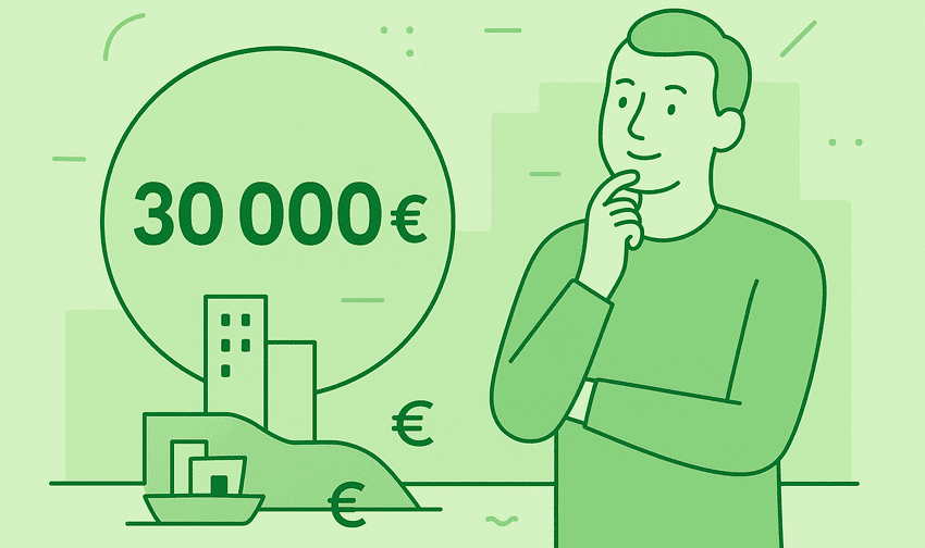 que faire avec 30000 euros ?