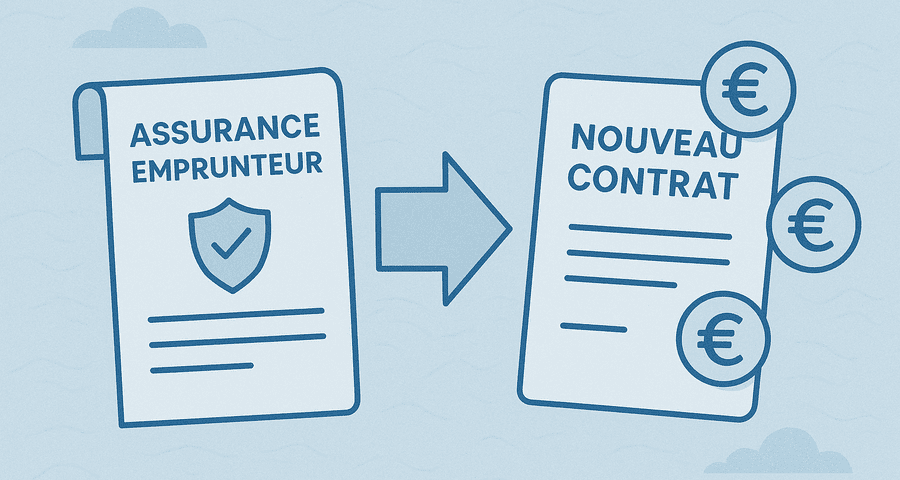 frais de changement assurance emprunteur