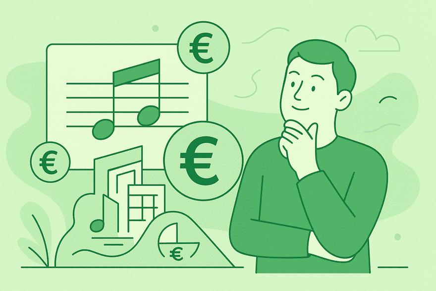 comment investir dans la musique