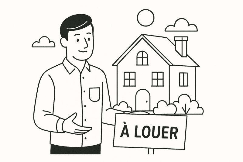 je suis propriétaire et je veux louer un appartement