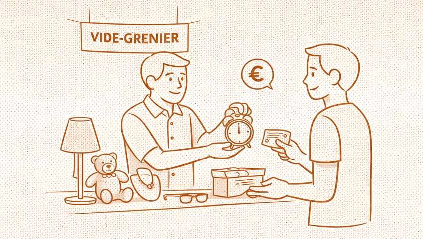comment bien vendre en brocante