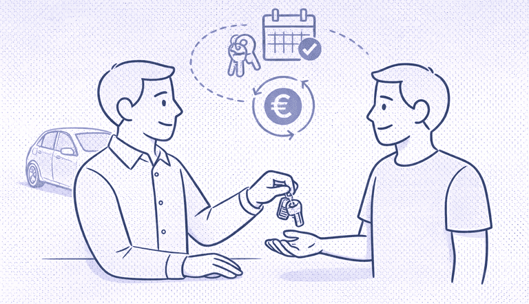 louer sa voiture entre particuliers