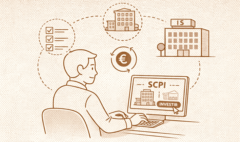 Investir dans les SCPI en usufruit pour une société à l'IS