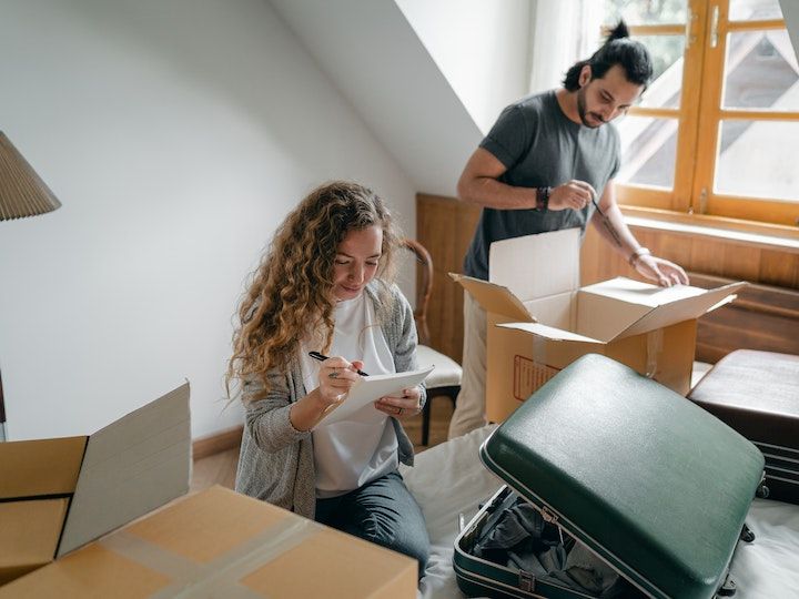 emménagement appartement 