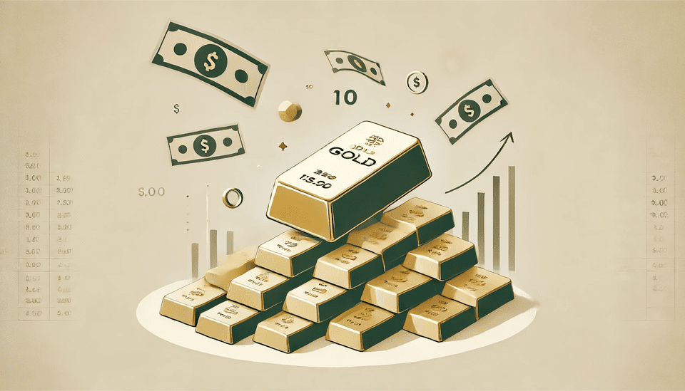 investir dans l'or en 2025