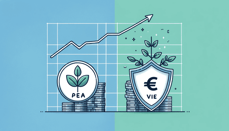 PEA ou assurance vie : comment choisir ?