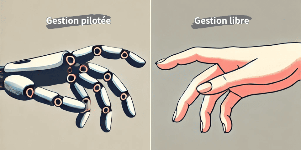Quelles différences entre une assurance vie en gestion libre et en gestion pilotée ?