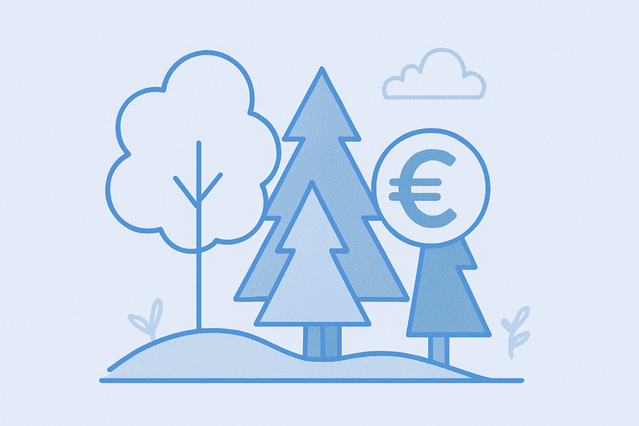 Investir dans une forêt : quelle rentabilité ?